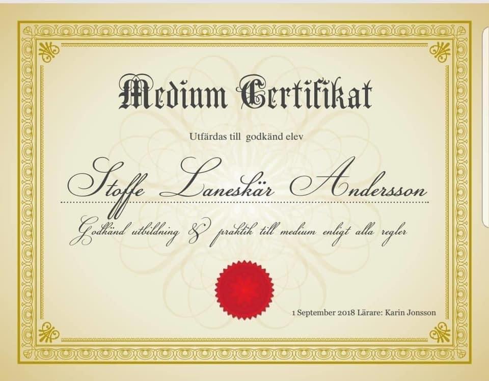 Certifierat medium